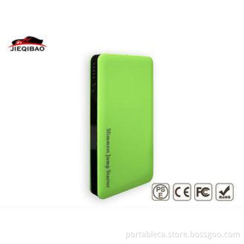 High capacity 4500 mAh Multi Function Jump Starter with LED